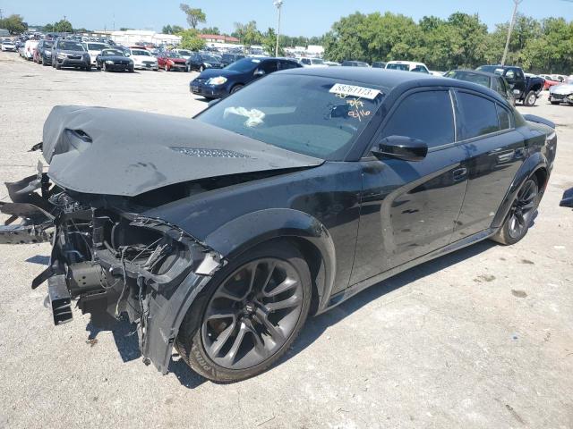 DODGE CHARGER SC 2020 with VIN 2C3CDXGJ3LH148057 - Photo from auction