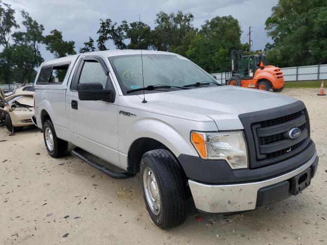 Photo 4 from auction – 2013 FORD F150 with VIN 1FTMF1CM8DFD90921