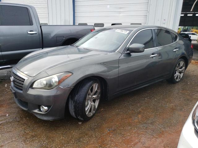Photo 1 from auction – 2011 INFINITI M37 with VIN JN1BY1AP1BM321112