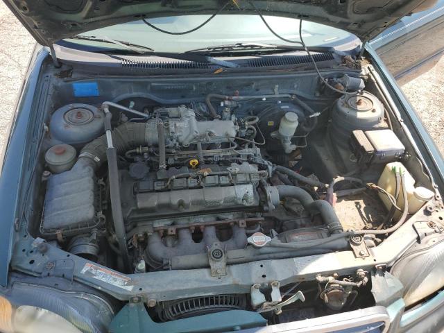 Photo 11 from auction – 2002 SUZUKI ESTEEM GL with VIN JS2GB41WX25400811