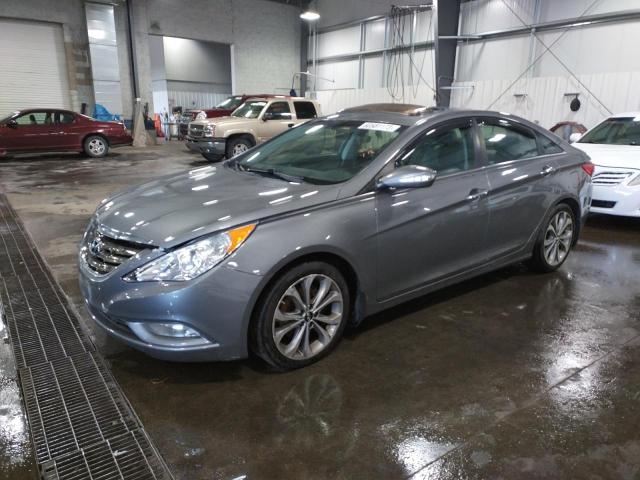 HYUNDAI SONATA SE 2013 with VIN 5NPEC4AB4DH589163 - Photo from auction