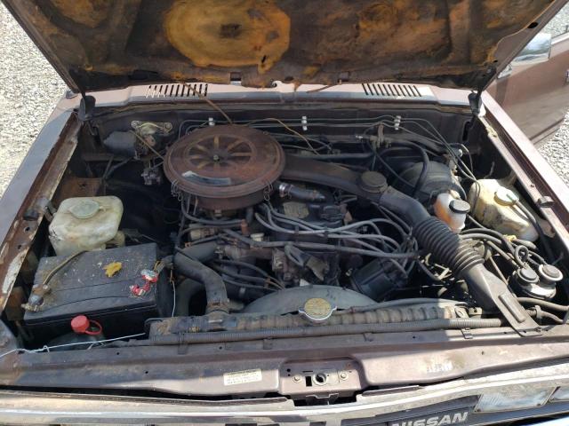 Photo 11 from auction – 1985 NISSAN 720 with VIN 1N6ND01S9FC312011