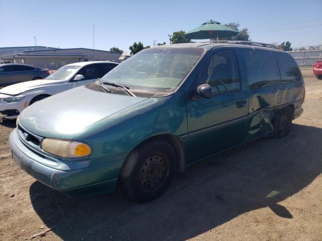 FORD WINDSTAR W 1996 with VIN 2FMDA5149TBA68518 - Photo from auction