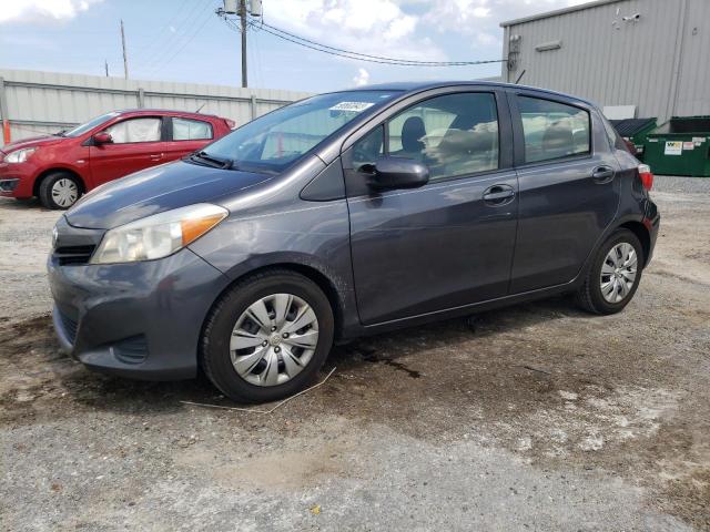 TOYOTA YARIS 2013 with VIN JTDKTUD37DD554498 - Photo from auction