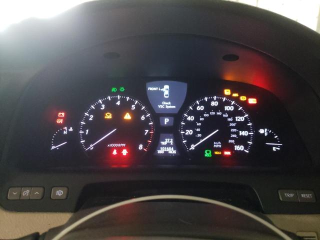 Photo 9 from auction – 2007 LEXUS LS 460 with VIN JTHBL46F375040409