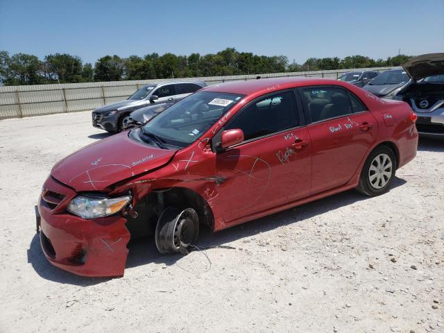 TOYOTA COROLLA BA 2011 with VIN JTDBU4EE0B9124101 - Photo from auction