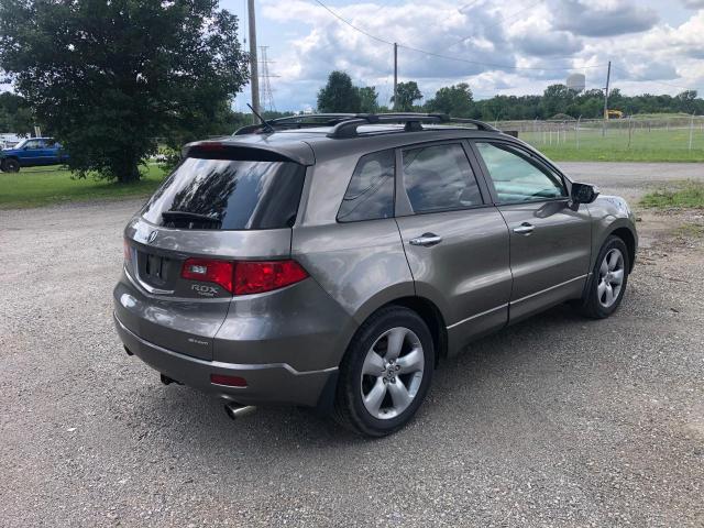Photo 4 from auction – 2007 ACURA RDX with VIN 5J8TB18237A803636