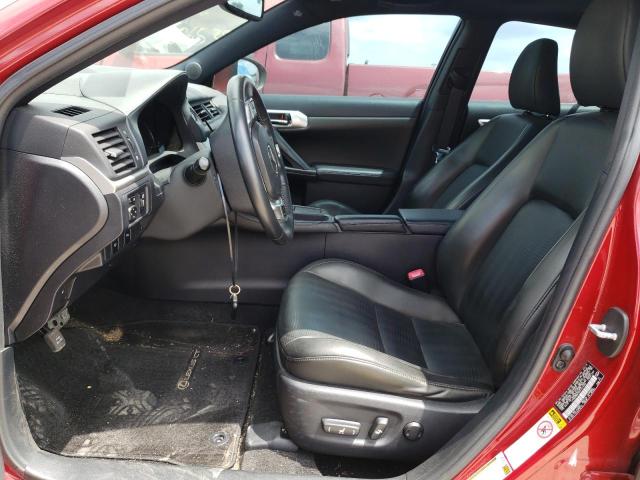 Photo 7 from auction – 2013 LEXUS CT 200 with VIN JTHKD5BH3D2161626