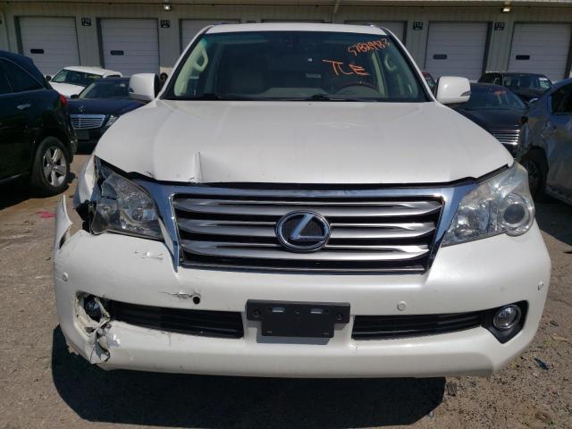 Photo 5 from auction – 2011 LEXUS GX 460 with VIN JTJBM7FX0B5019001