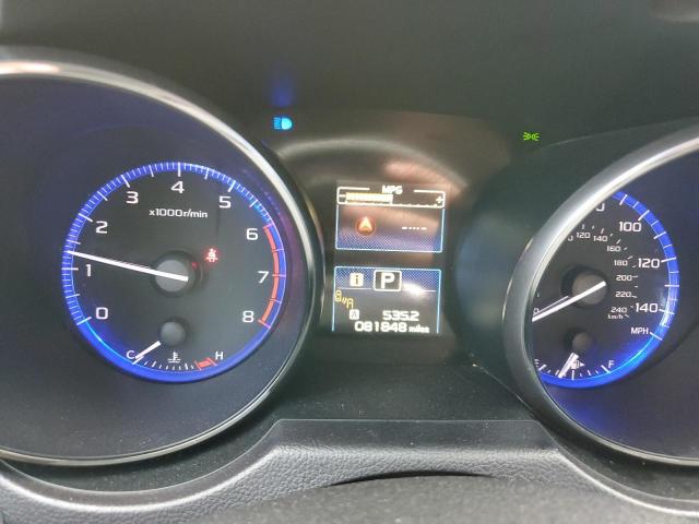Photo 9 from auction – 2016 SUBARU LEGACY 2.5 with VIN 4S3BNAL66G3009732