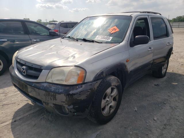 MAZDA TRIBUTE LX 2004 with VIN 4F2YZ04154KM06717 - Photo from auction