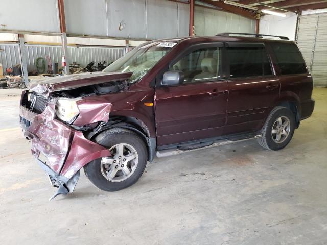 HONDA PILOT EXL 2008 with VIN 5FNYF18578B039348 - Photo from auction