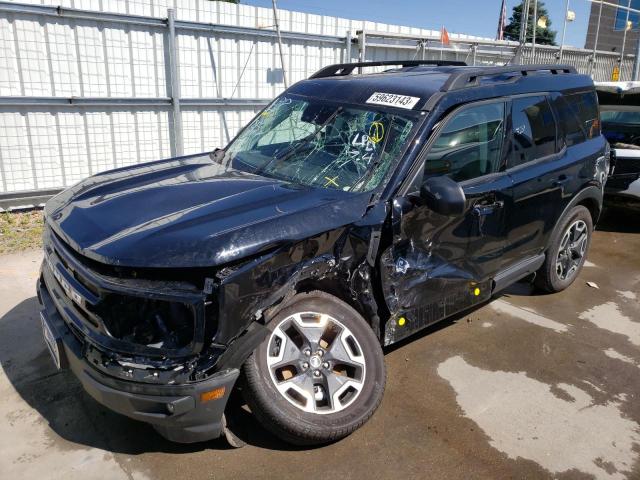 FORD BRONCO SPO 2023 with VIN 3FMCR9C65PRD52925 - Photo from auction