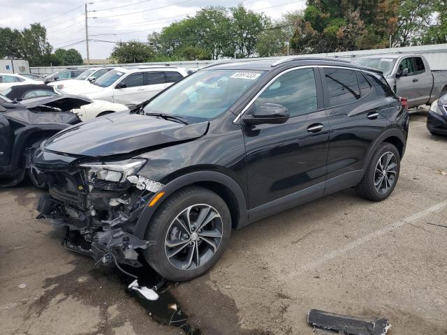 BUICK ENCORE GX 2022 with VIN KL4MMDSL7NB037279 - Photo from auction