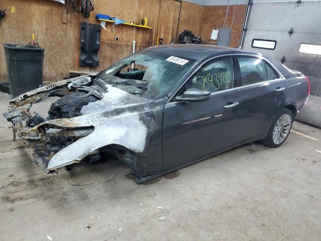 CADILLAC CTS PREMIU 2017 with VIN 1G6AY5SS1H0178037 - Photo from auction