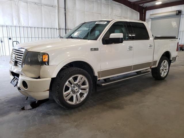 FORD F150 SUPER 2008 with VIN 1FTRW14588FA28140 - Photo from auction