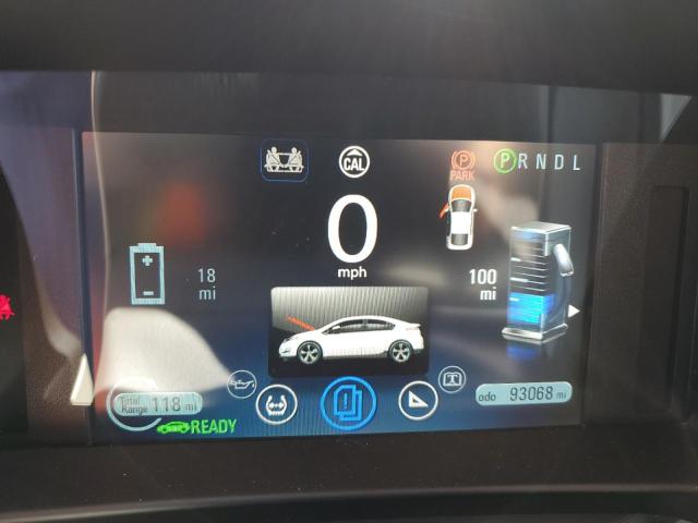 Photo 9 from auction – 2013 CHEVROLET VOLT with VIN 1G1RE6E40DU146283