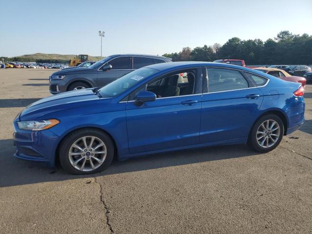 Фото 1 с аукциона – 2017 FORD FUSION SE с VIN 3FA6P0HD4HR257564