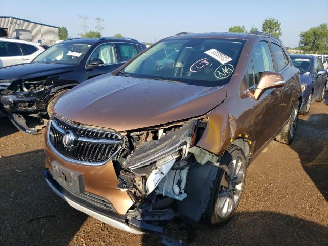 BUICK ENCORE PRE 2017 with VIN KL4CJBSB1HB000751 - Photo from auction