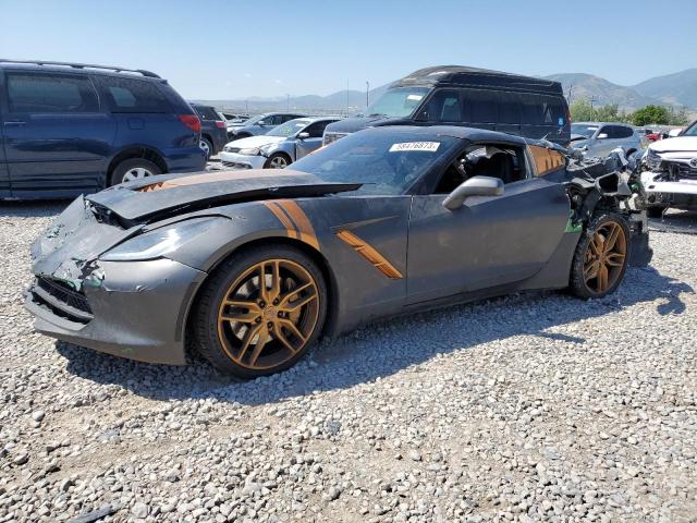 CHEVROLET CORVETTE S 2014 with VIN 1G1YL2D7XE5116015 - Photo from auction
