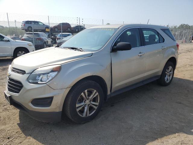 CHEVROLET EQUINOX LS 2016 with VIN 2GNALBEK1G1177681 - Photo from auction