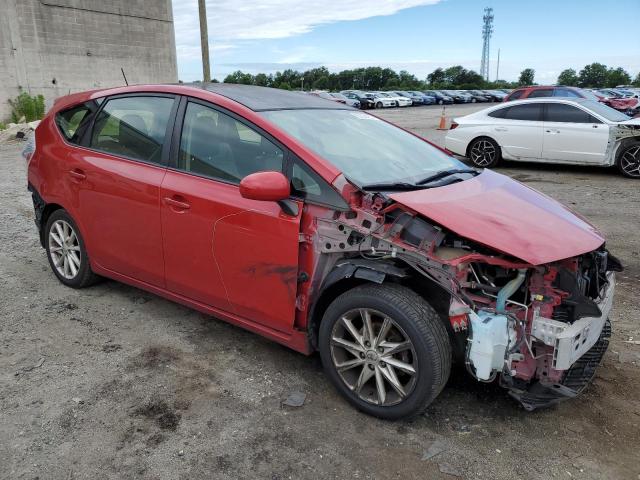 Photo 4 from auction – 2013 TOYOTA PRIUS V with VIN JTDZN3EU1D3245674