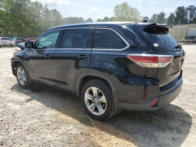 Photo 2 from auction – 2014 TOYOTA HIGHLANDER with VIN 5TDYKRFH8ES015350