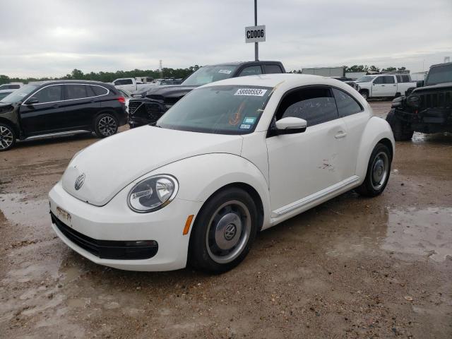 VOLKSWAGEN BEETLE 2012 with VIN 3VWJX7AT6CM619122 - Photo from auction