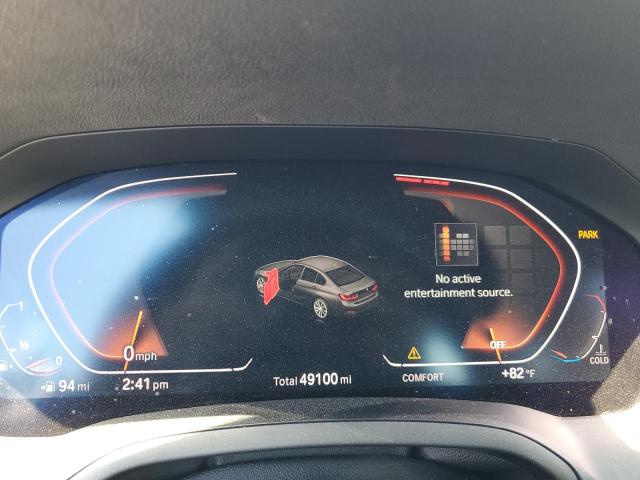Photo 9 from auction – 2019 BMW 330I with VIN WBA5R1C59KAJ99679
