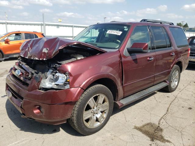FORD EXPEDITION 2009 مع رقم تعريف المركبة 1FMFU20599EB27833 - صورة من المزاد