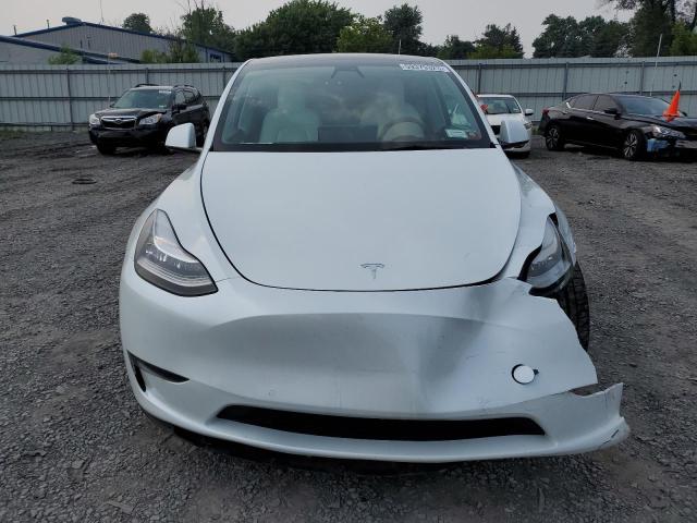 Photo 5 from auction – 2021 TESLA MODEL Y with VIN 5YJYGDEE9MF144227