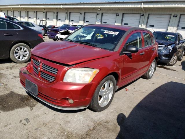 DODGE CALIBER SX 2008 with VIN 1B3HB48BX8D788592 - Photo from auction
