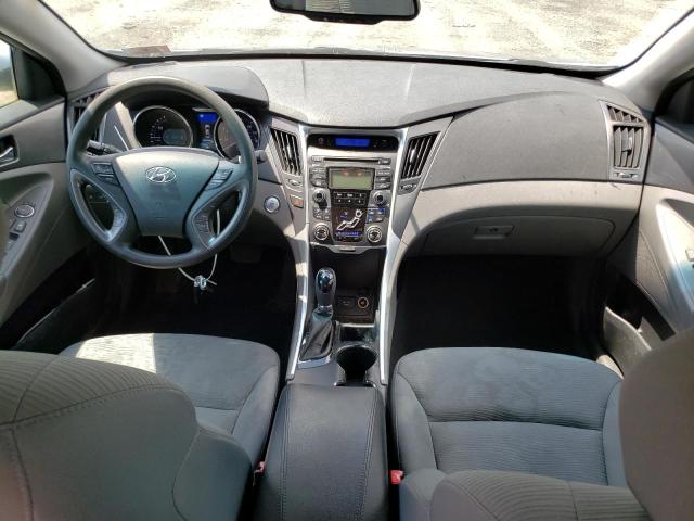 Photo 8 from auction – 2013 HYUNDAI SONATA HYB with VIN KMHEC4A44DA065001