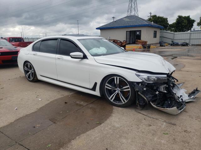 Photo 4 from auction – 2016 BMW 740 I with VIN WBA7E2C53GG739056