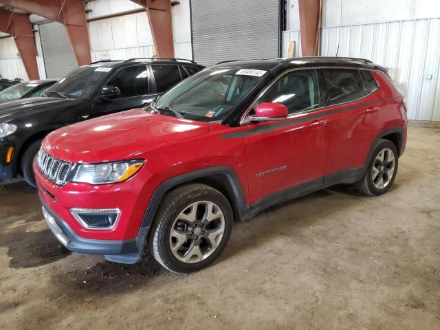 Снимка 1 от търг – 2017 JEEP COMPASS LI с VIN 3C4NJDCB2HT607118