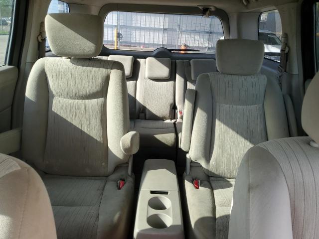 Photo 10 from auction – 2012 NISSAN QUEST S with VIN JN8AE2KP9C9035653