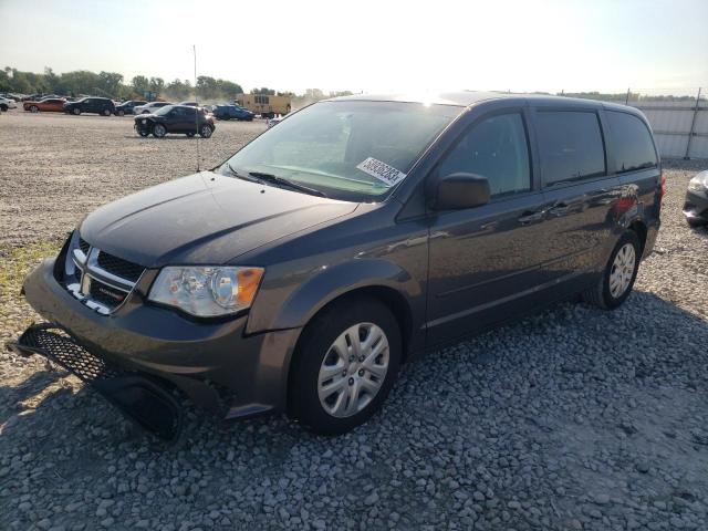 Photo 1 from auction – 2017 DODGE GRAND CARA with VIN 2C4RDGBG6HR599941