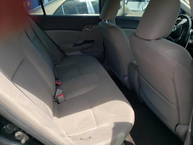 Photo 10 from auction – 2012 HONDA CIVIC LX with VIN 19XFB2F55CE059396