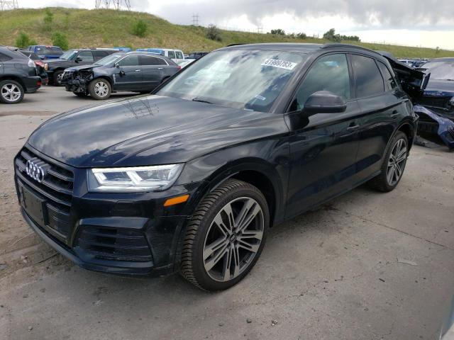 AUDI SQ5 PREMIU 2019 with VIN WA1B4AFY7K2093004 - Photo from auction