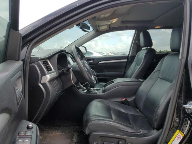 Photo 7 from auction – 2016 TOYOTA HIGHLANDER with VIN 5TDKKRFH0GS501529