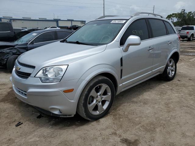 CHEVROLET CAPTIVA LT 2014 with VIN 3GNAL3EK5ES605825 - Photo from auction