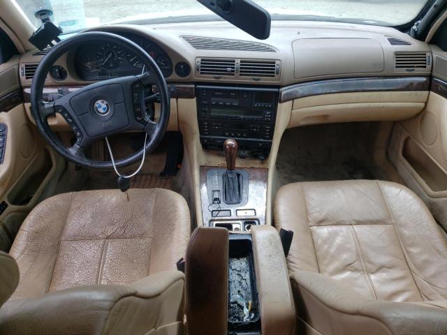 Photo 8 from auction – 1997 BMW 740 I AUTO with VIN WBAGF8328VDL46206