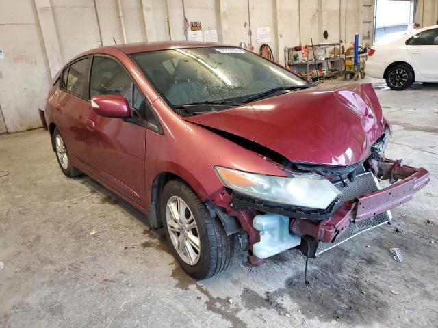 Photo 4 from auction – 2010 HONDA INSIGHT EX with VIN JHMZE2H73AS001248