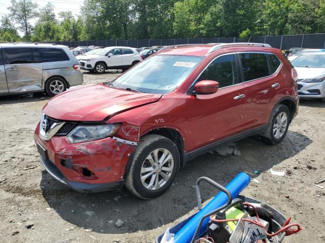 NISSAN ROGUE S 2016 with VIN KNMAT2MVXGP727192 - Photo from auction