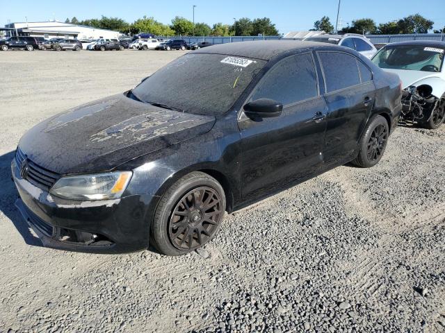 VOLKSWAGEN JETTA BASE 2014 with VIN 3VW2K7AJ5EM333573 - Photo from auction