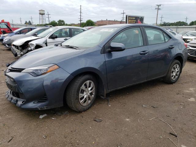 TOYOTA COROLLA LE 2017 with VIN 2T1BPRHEXHC867044 - Photo from auction