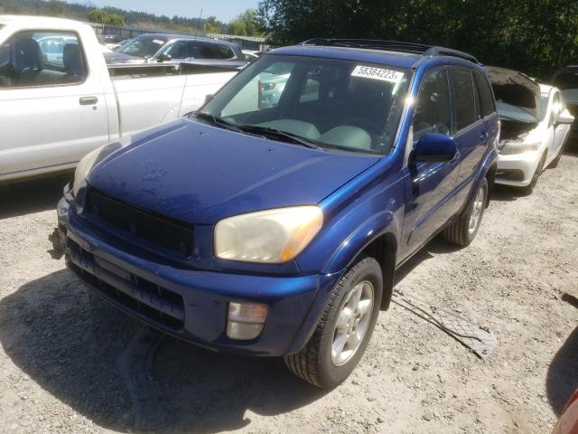 TOYOTA RAV4 2002 with VIN JTEHH20VX26057532 - Photo from auction