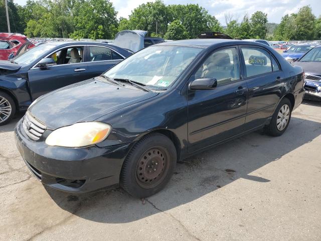 TOYOTA COROLLA CE 2003 with VIN JTDBR32E730029900 - Photo from auction
