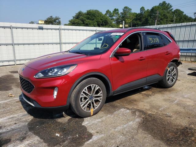 FORD ESCAPE SEL 2020 с VIN 1FMCU0H69LUA06124 - Снимка от търг