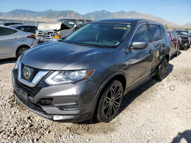 NISSAN ROGUE 2017 with VIN KNMAT2MT6HP575010 - Photo from auction